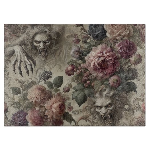 She's 得 Chaps - Gothic ビクトリアン カッティングボード (正面)