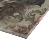 She's 得 Chaps - Gothic ビクトリアン カッティングボード (角)