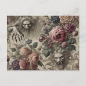 She's 得 Chaps - Gothic ビクトリアン シーズンポストカード (正面)