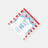 She's A Catch Bachelorette Celebration スタンダードカクテルナプキン (角)