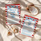 She's A Catch Bachelorette Celebration 招待状