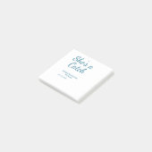 She's a catch bachelorette weekend name blue date  ポストイット (アングル)