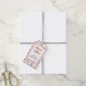 She's a Catch Bridal Shower Thank You Favor ギフトタグ (より糸付き)