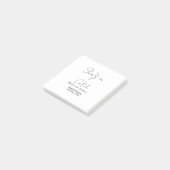 She's a catch champagne bottle bachelorette weeken ポストイット (アングル)