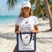 She's A Catch Coastal Bachelorette Party Tシャツ