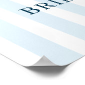 She's a catch Lobster Bridal Shower Welcome ポスター (角)