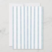 She's A Catch Lobster Coastal Bridal Shower 招待状 (裏面)