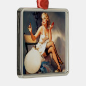 She's a Starlet Pin Up Girl メタルオーナメント (右)