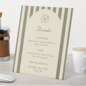 She's A Tini Bit Older Birthday Drinks Menu 台座サイン (インサイチュ)