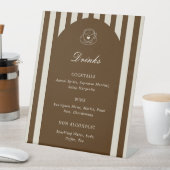 She's A Tini Bit Older Birthday Drinks Menu 台座サイン (インサイチュ)