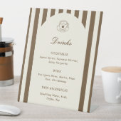 She's A Tini Bit Older Birthday Drinks Menu 台座サイン (インサイチュ)