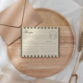 She's A Tini Bit Older Coffee Cake Birthday Recipe エンクロージャーカード