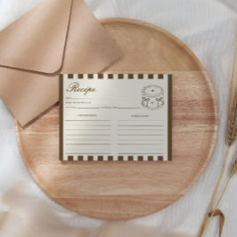 She's A Tini Bit Older Coffee Cake Birthday Recipe エンクロージャーカード