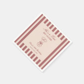 She's A Tini Bit Older Coffee Martini Birthday スタンダードカクテルナプキン (角)