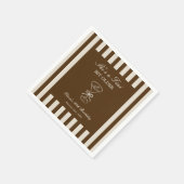 She's A Tini Bit Older Coffee Martini Birthday スタンダードカクテルナプキン (角)