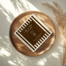 She's A Tini Bit Older Coffee Martini Birthday スタンダードカクテルナプキン