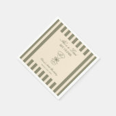 She's A Tini Bit Older Coffee Martini Birthday スタンダードカクテルナプキン (角)