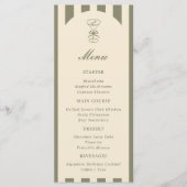 She's A Tini Bit Older Coffee Martini Birthday メニュー (正面)