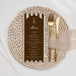 She's A Tini Bit Older Coffee Martini Birthday メニュー