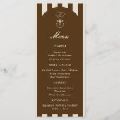 She's A Tini Bit Older Coffee Martini Birthday メニュー (正面)