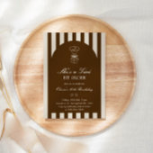 She's A Tini Bit Older Coffee Martini Birthday 招待状