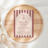 She's A Tini Bit Older Coffee Martini Birthday 招待状