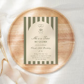 She's A Tini Bit Older Coffee Martini Birthday 招待状