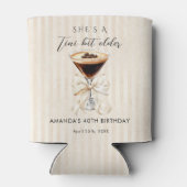 She's a Tini Bit older Espresso Martini Cooler 缶クーラー (裏面)
