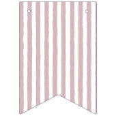 She's a Wild One Birthday Banner バンティングフラッグ (第1の旗)