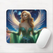 She's an Angel Mousepad マウスパッド (マウス)