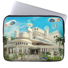 She's Cosmic ラップトップスリーブ