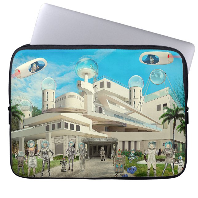 She's Cosmic ラップトップスリーブ (正面)