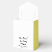 She's Found Her Honey Modern Bee Bridal Shower フェイバーボックス (オープン)