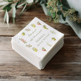 She's Fresh Off The Market Bridal Shower スタンダードカクテルナプキン