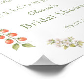 She's fresh off the market bridal shower welcome ポスター (角)