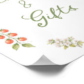 She's fresh off the market  Cards And Gifts ポスター (角)