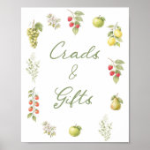 She's fresh off the market  Cards And Gifts ポスター (正面)