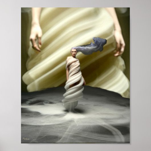 She's Made of Cream Poster Print Wall Art ポスター (正面)