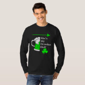 She's My Drunker Half Saint Patrick's Day Couples Tシャツ (正面フル)