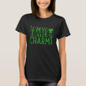 Shes My Lucky Charm St Patricks Day Matching Coupl Tシャツ (正面)