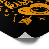 She's My Midnight Kiss Happy New Year Matching Cou ポスター (角)