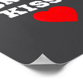 She's My Midnight Kiss Happy New Year Matching Cou ポスター (角)