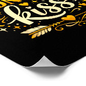 She's My Midnight Kiss Happy New Year Matching Cou ポスター (角)