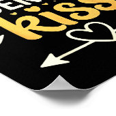 She's My Midnight Kiss Happy New Year Matching Cou ポスター (角)