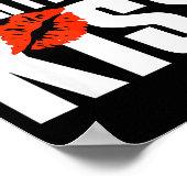 She's My Midnight Kiss Happy New Year Matching Fun ポスター (角)