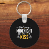 She's My Midnight Kiss Happy New Year Nye Matching キーホルダー (正面)