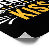 She's My Midnight Kiss Happy New Year Nye Matching ポスター (角)