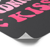 She's My Midnight Kiss Saying Romantic Couple New  ポスター (角)