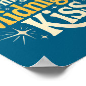 She's My Midnight Kiss Saying Romantic Couple New  ポスター (角)