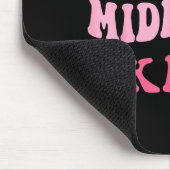 She's My Midnight Kiss Saying Romantic Couple New マウスパッド (コーナー)